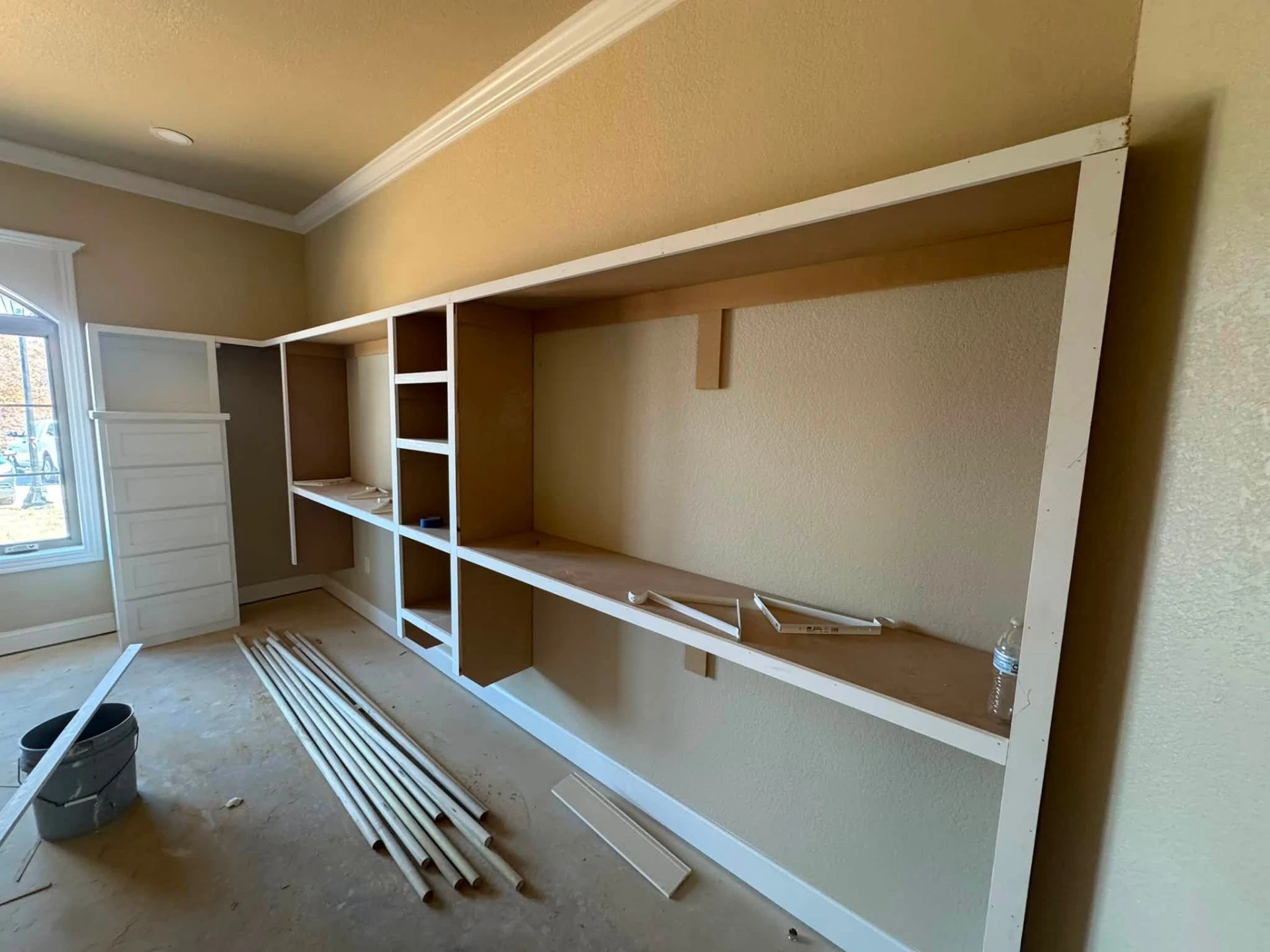 Custom office built-ins